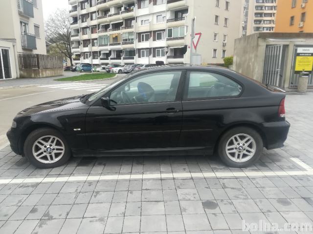 BMW serija 3 316ti Compact, letnik 2003, 133 km, bencin, 2003 l.