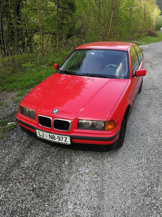 BMW serija 3 Coupe 1,6i compact