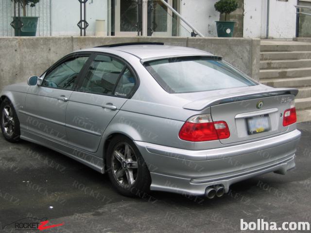 BMW serija 3 samo spoiler, letnik 2001, 3000 km, bencin