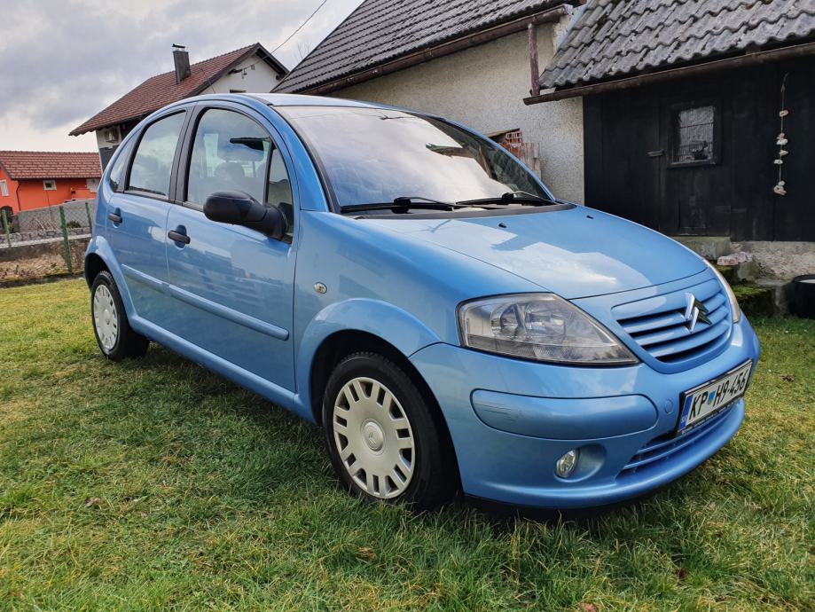 Citroen c3 2005г