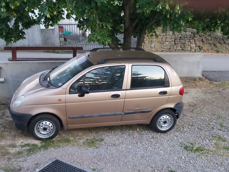 Daewoo matiz 2002