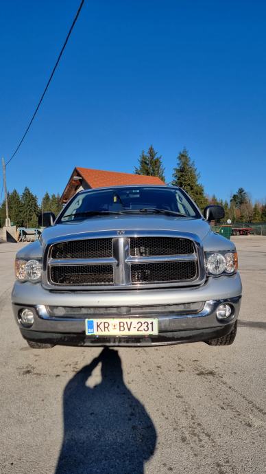 Dodge RAM 1500 avtomatik, 2004 l.