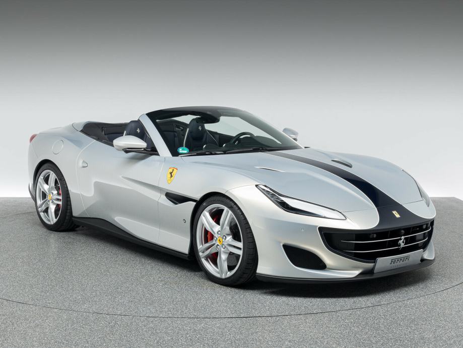 Ferrari portofino характеристики