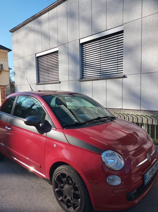 Fiat 500 1.4 16V , Abarth, Tip 312AXC1B02, 2008 l.