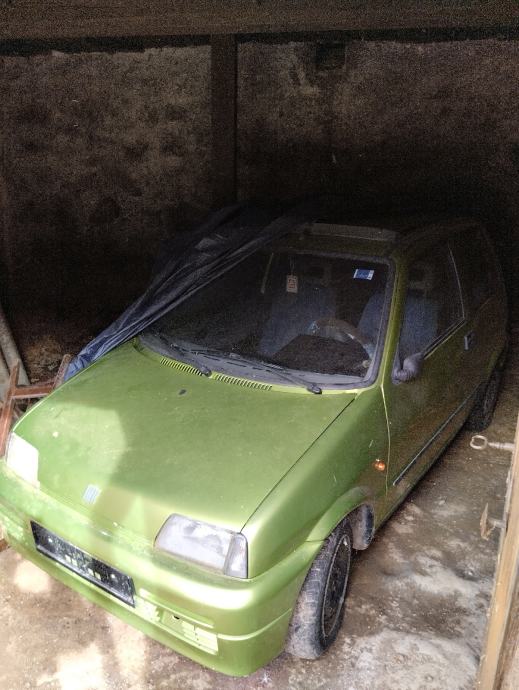 Ligne D'échappement Complète Pour Fiat Cinquecento 900 0.9 (1992) - Neuf, Kit De Montage, Garantie 30 Mois
