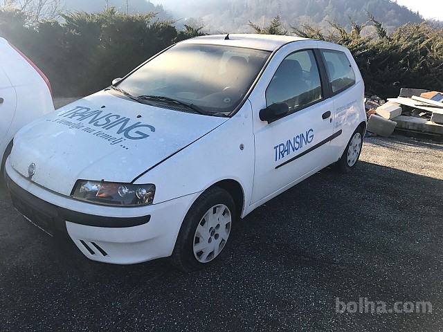 Fiat Punto 1.2, letnik 2001, 11111 km, bencin