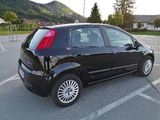 Fiat Punto Grande 1.4 16V Starjetjet