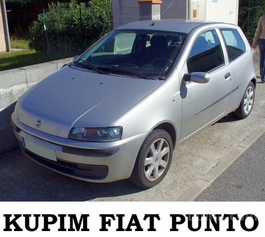 Fiat Punto, letnik 2000-2005