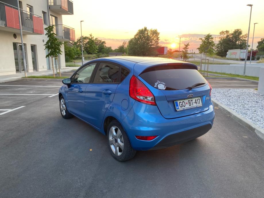 Ford Fiesta 1.25, 2012 l.