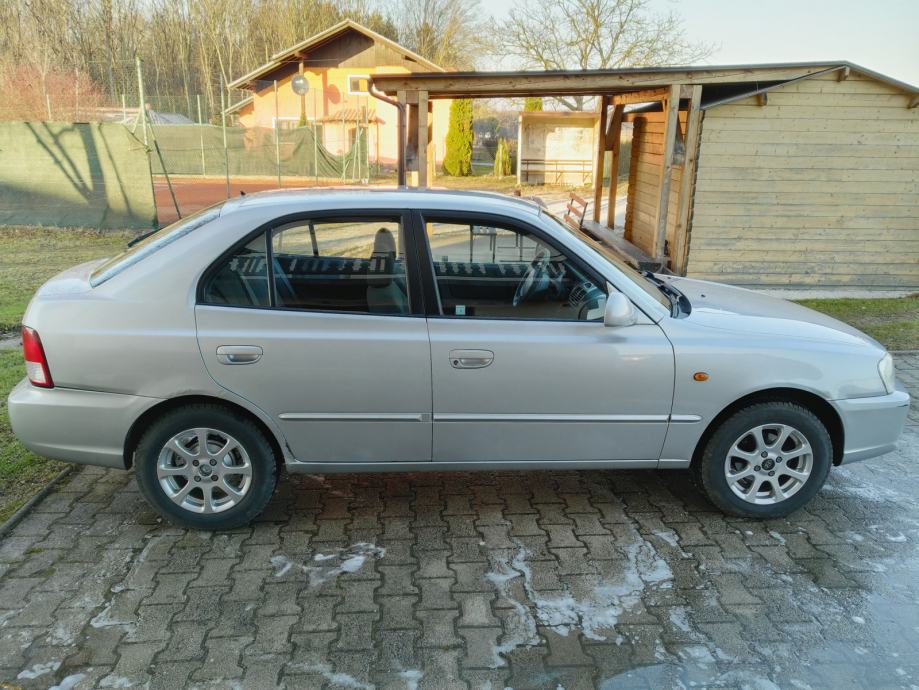 Hyundai accent crdi