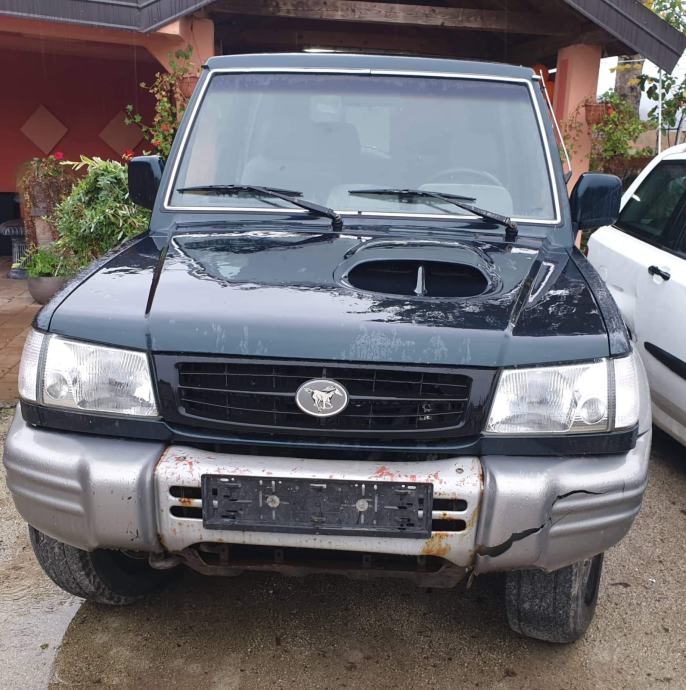Hyundai Galloper Odkup vse vrste terenskih vozil, 1998 l.