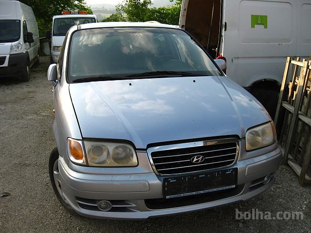 Hyundai trajet 2001