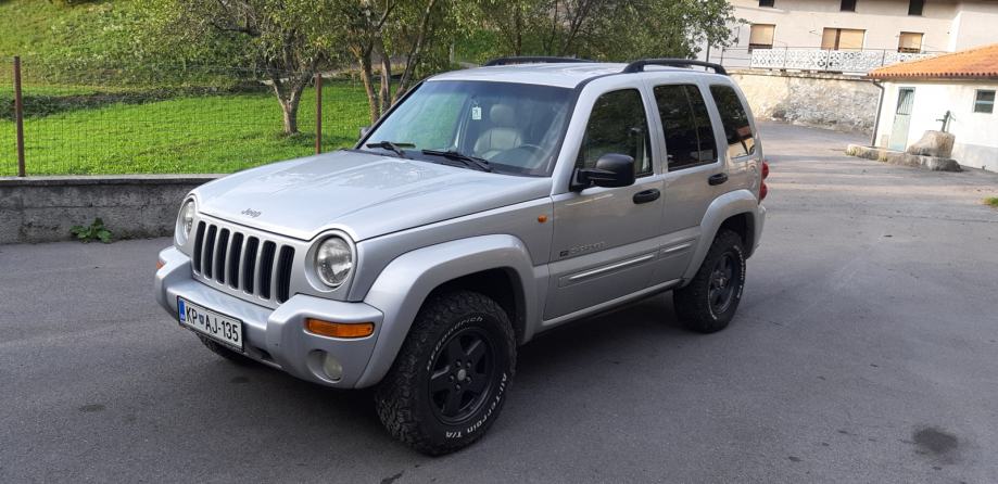 Jeep Cherokee 2,5 CRD Limited Edition, 2002 l.