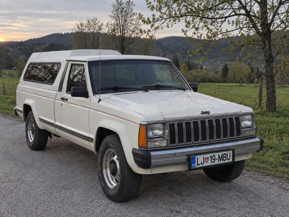 Jeep Comanche