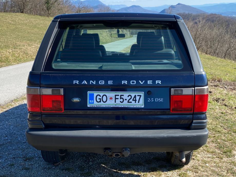 Land Rover Range Rover DSE 2.5 avtomatik, 1997 l.