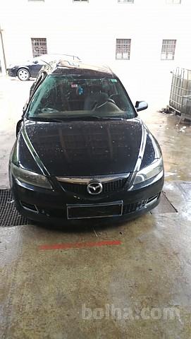 Mazda 6 1,8, letnik 2007, 180000 km, bencin
