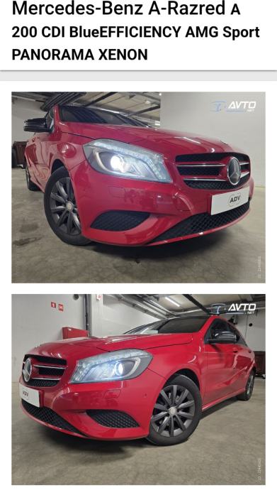 Mercedes-Benz A-klasa