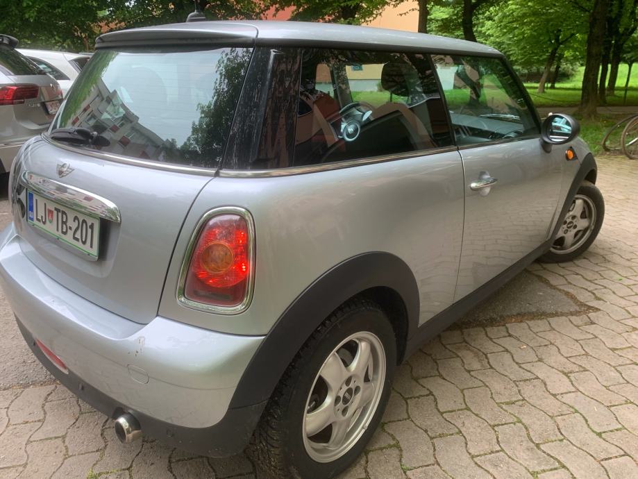 MINI One 1.4 16V, 2009 l.