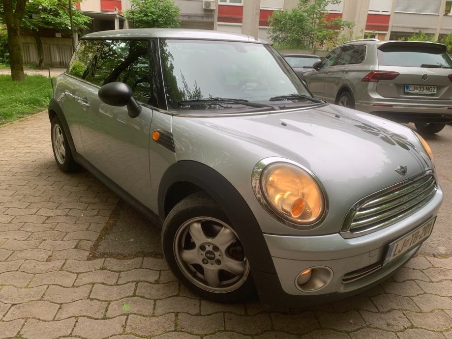 MINI One 1.4 16V, 2009 l.