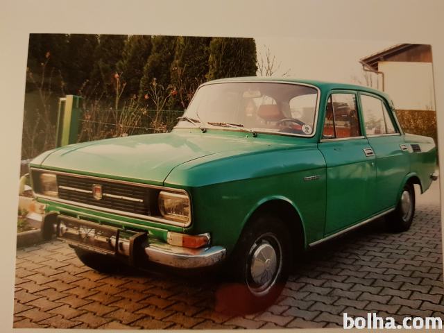 Moskvitch Ostali modeli Moskvič 1500 / sedan 2140, letnik 1977, 123...