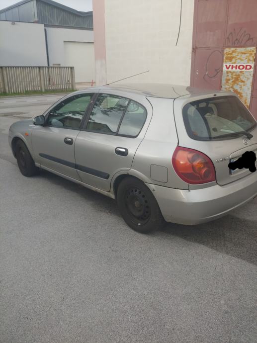 Nissan almera n16e