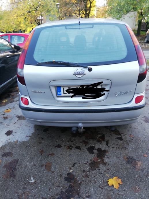 Nissan Almera - Veerpoot Almera