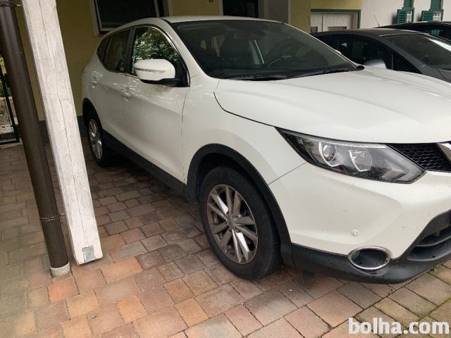 Nissan Qashqai ACENTA 1,6 DIESEL, letnik 2014, 141000 km, diesel, 2014 l.