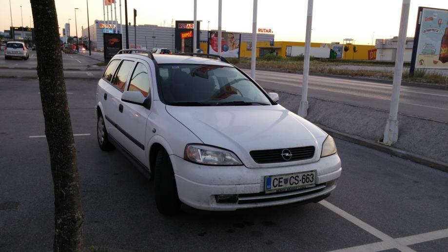 Opel Astra Karavan