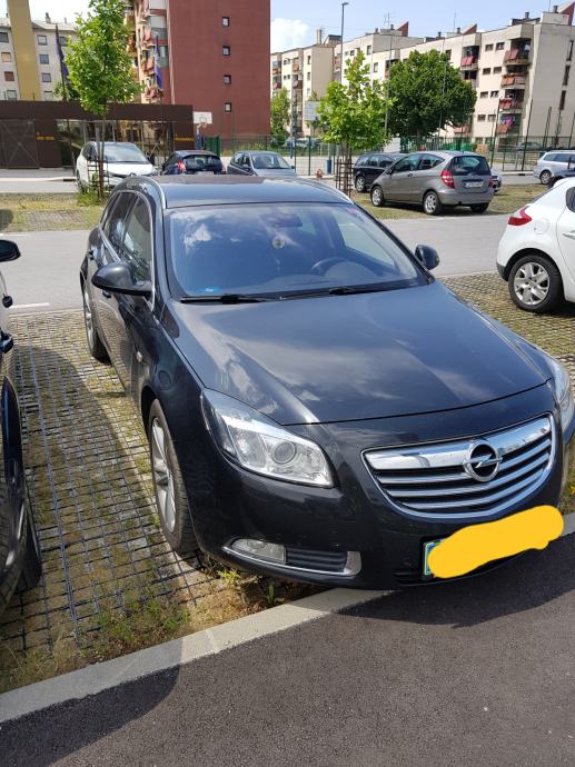 Opel Insignia Karavan Karqvan