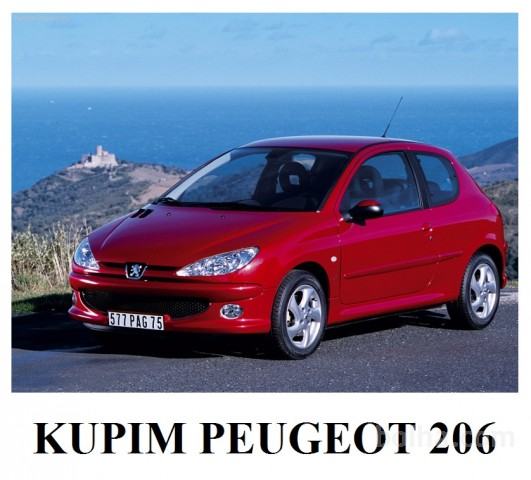 Peugeot 206, letnik 1998-2005