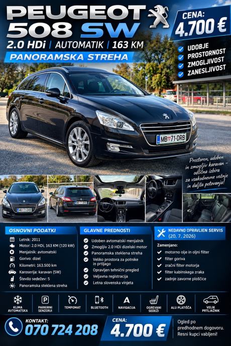 Peugeot 508
