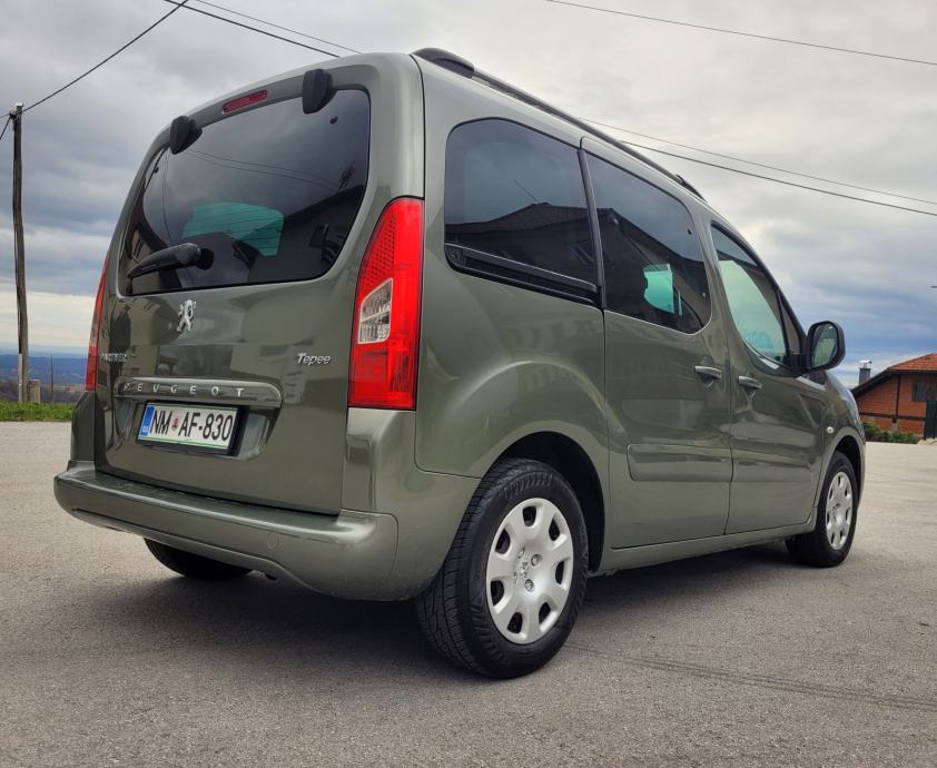 Peugeot Partner 1.6 HDI TEPEE, 2011 l.