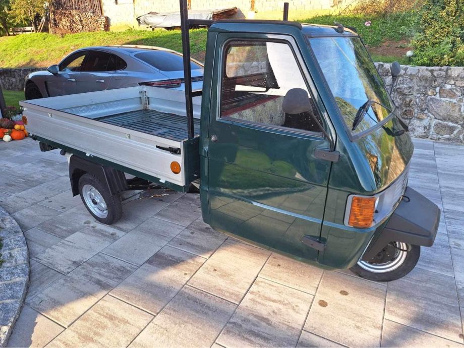Automotive Piaggio Ape 703 Diesel Tm 703 Ape Car Ribaltabile