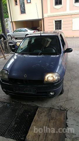 Renault Clio II 1,4, letnik 2000, 180000 km, bencin