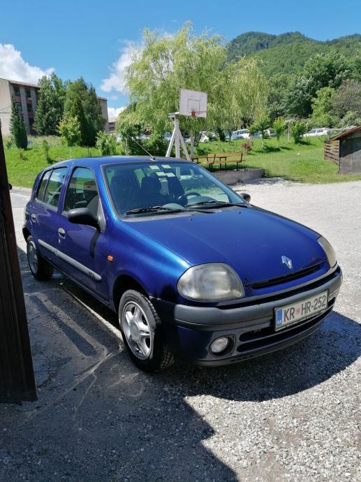 Renault Clio II, 1999 l.