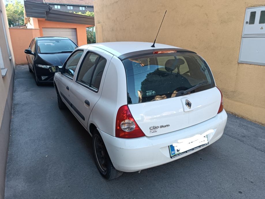 Renault Clio Storia