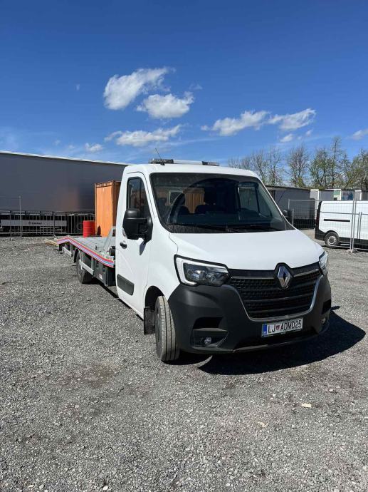 Renault Master Avtovleka-PREVOZ VOZIL