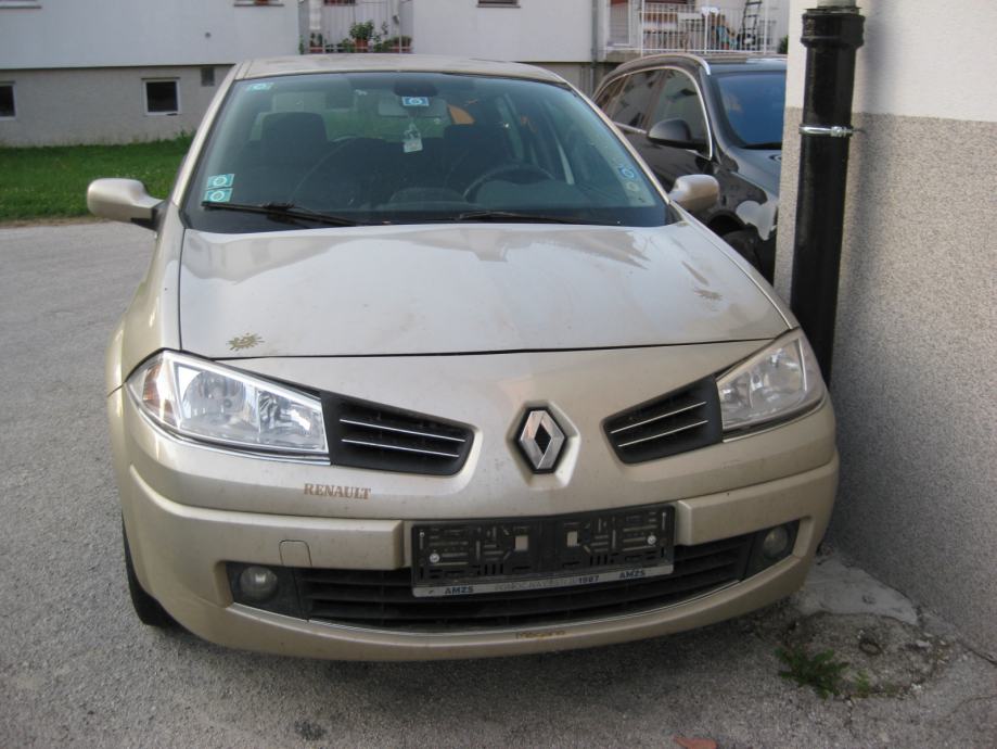 Renault Megane 1.6i, cena 450 EUR, tel.: 070 310 300.