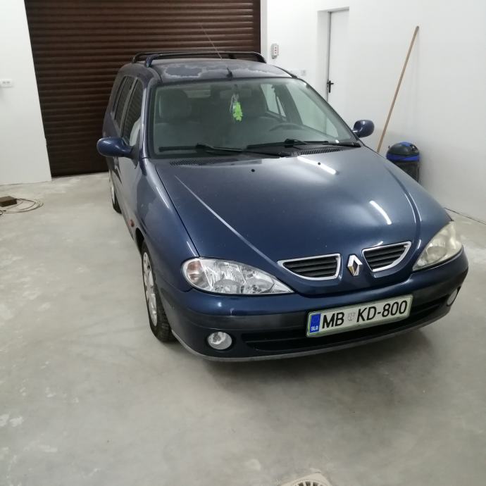 Frangivento Per Renault Megane 1996-2002 (berlina 5 Porte E Station Wagon) – In Vetro Acrilico, Facili Da Montare