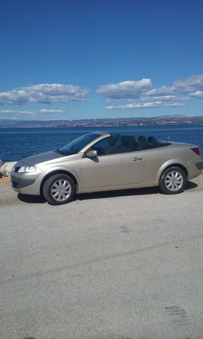 Renault Megane Cabriolet