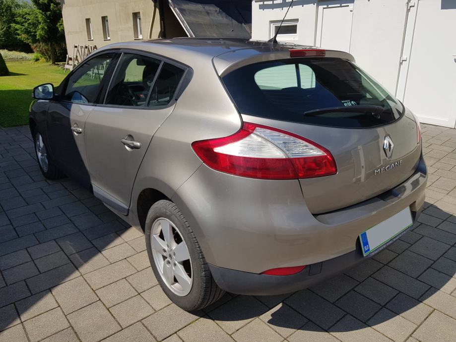 Renault Megane Dynamique 1.6 16V, 2009 l.