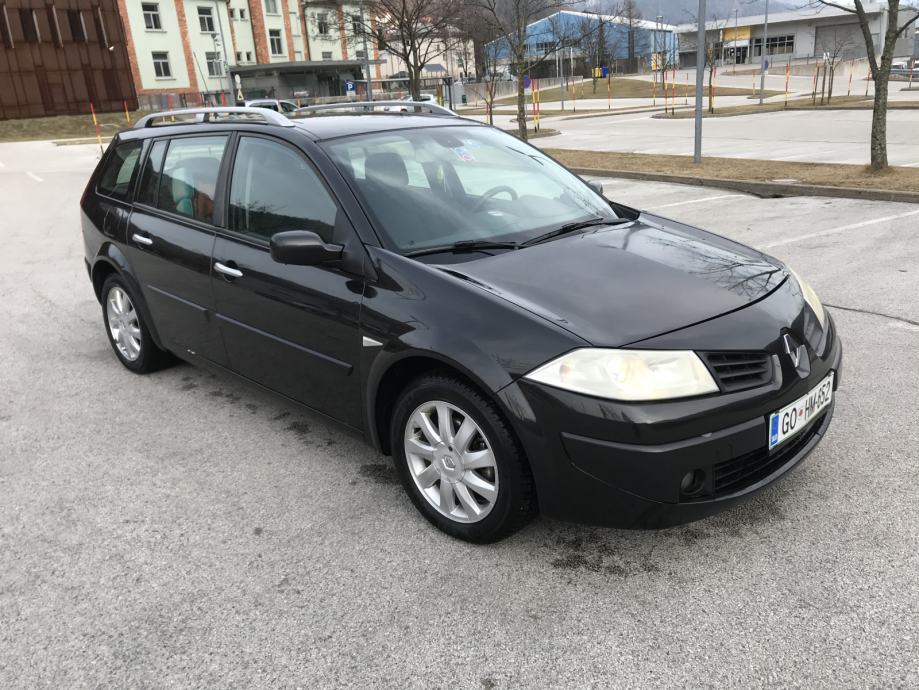 Renault megane caravan