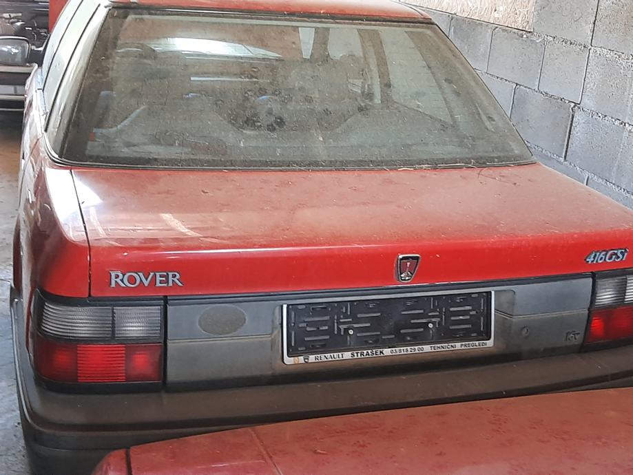 Rover 416 Gsi, 1991 l.