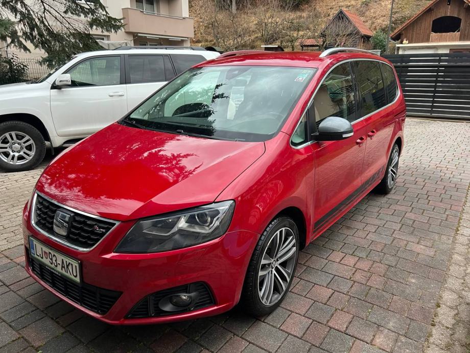 SEAT Alhambra 2.0 TDI Style *7-Sit used for CHF 11'900,- on AUTOLINA