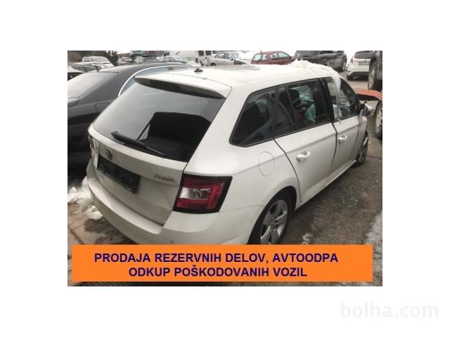 Škoda Fabia Combi 1.4 TDI Ambition, letnik 2015, 11111 km, diesel