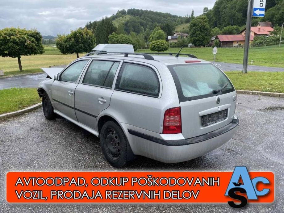 Škoda Octavia Combi 1,9 TDI
