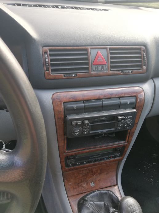 Škoda Octavia Combi 1.9td