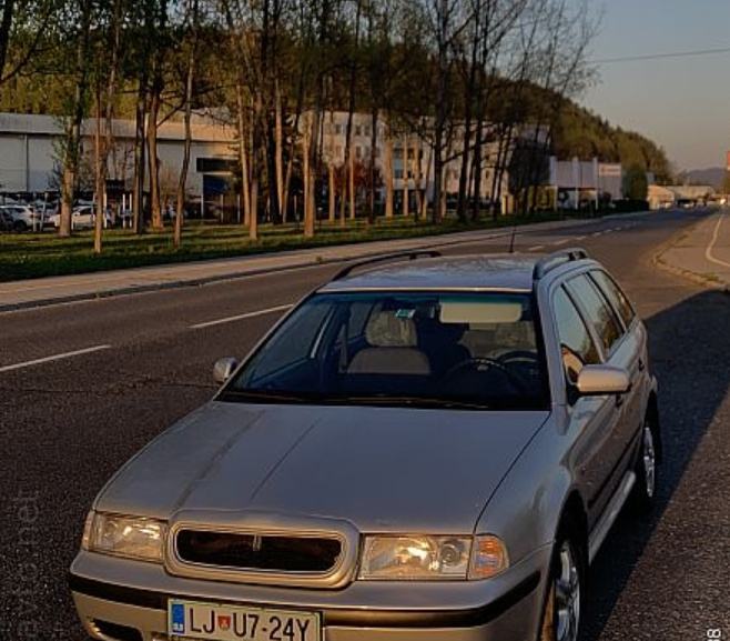 Škoda Octavia LPG plin, bencin, karavan
