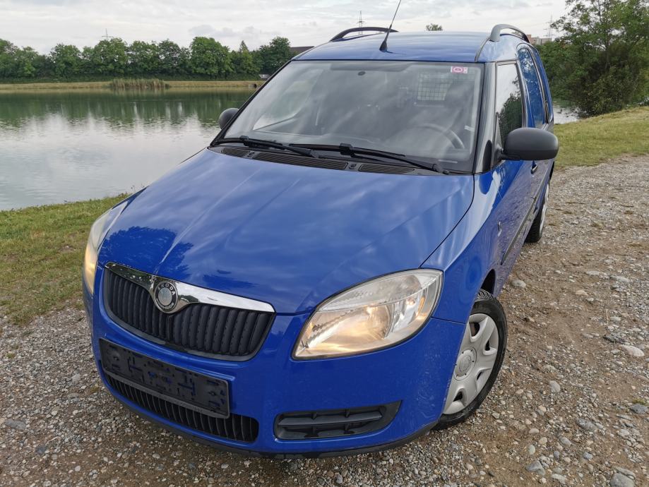 Skoda praktik 2008 Skoda praktik 2008