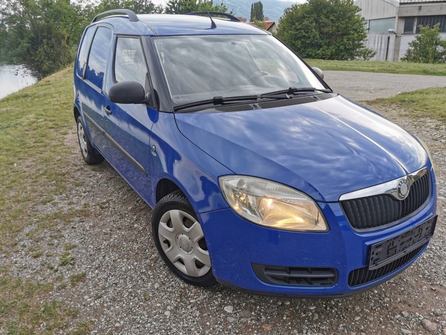 Skoda praktik 2008 Skoda praktik 2008
